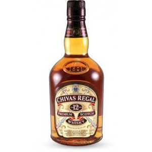 Chivas Regal Blended 12 Years Scotch Whisky 