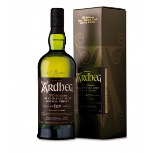 Ardberg 10 Years Single Malt Scotch Whisky, Scotland