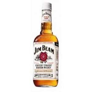 Jim Beam Bourbon Whisky Litre