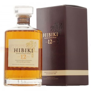Hibiki Suntory 12 Years Old Blended Whisky 700ml (Out of Stock)